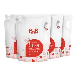 保宁宝宝洗衣液2100ml*4袋 124.58元 - 86线报