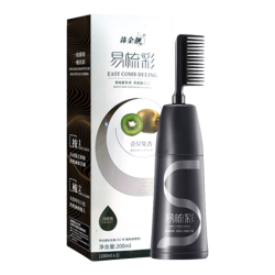 韩金靓轻松染染发剂黑茶色180ml*1盒 19.9元，韩金靓轻松染染发剂自然黑 19.9元 - 86线报