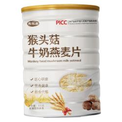 养祺美猴头菇牛奶燕麦片500g 7.9元 - 86线报