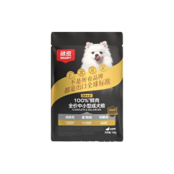 顽皮小金盾100%鲜肉狗粮试吃装100g 1.89元 - 86线报