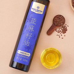 1号会员店低温压榨亚麻籽油500ml 15.55元 - 86线报