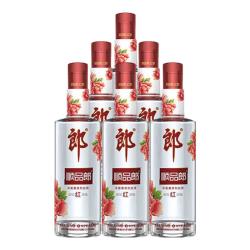郎酒顺品郎红顺480ml*6瓶礼盒浓酱兼香型白酒45度 226.66元 - 86线报