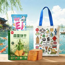 伟龙蒜薹饼干180g鱿鱼味 16.8元 - 线报酷