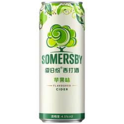 夏日纷苹果味果酒330ml单罐 3.65元 - 86线报