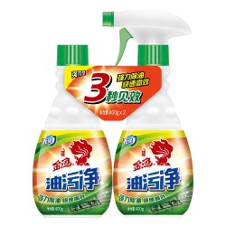金鱼油污净厨房去油污强力清洁剂400g*2瓶 10.9元 - 线报酷