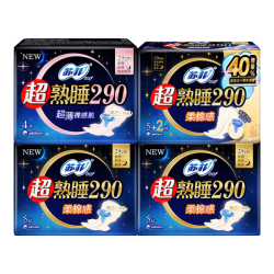苏菲超熟睡夜用290mm23片 11.9元 - 86线报