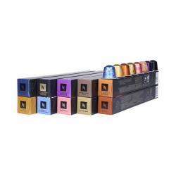 NESPRESSO遇意悠长咖啡胶囊组合装混合口味100颗赠10颗 254.55元 - 线报酷 NESPRESSO遇意悠长咖啡胶囊组合装混合口味100颗赠10颗 254.55元 - 线报酷