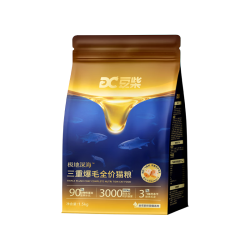 豆柴三重爆毛猫粮6kg 115.56元 - 线报酷