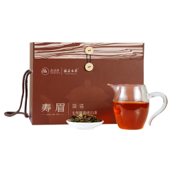 品品香福鼎白茶7年陈韵寿眉老白茶礼盒装500g*1盒 299.7元 - 清风线报