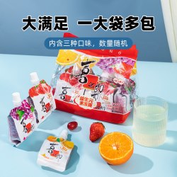 喜之郎益生元果冻爽多口味700g 4.9元 - 86线报