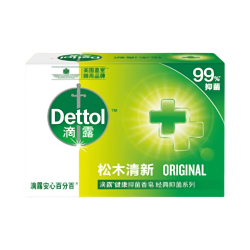滴露香皂松木105g*3块 12.9元 - 86线报