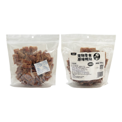 卡尔训练磨牙励狗狗零食原味鸭肉块500g 15.90元 - 美泡泡