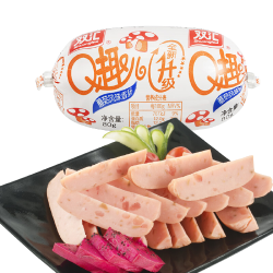双汇经典Q趣香肠蘑菇风味80g*5支 12.9元 - 线报酷