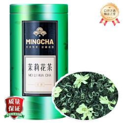 杨昌号 2026年头春新茶浓香型飘雪细针茉莉花茶 单罐装 125g - 86线报