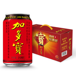 加多宝凉茶植物饮料310ml*15罐 34.6元 - 86线报