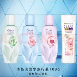 清扬去屑洗发露随机香型100g 1.9元 - 86线报