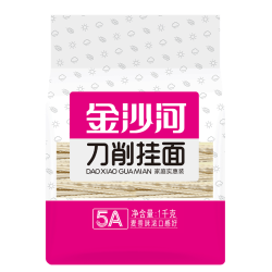 金沙河花边刀削面1000g袋装 8.6元 - 86线报
