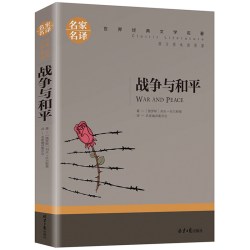 战争与和平正版名家名译世界文学名著青少年初中高中学生课外 4.5元 - 折送网
