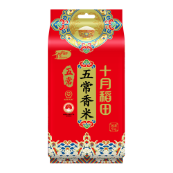 十月稻田五常香米1kg 6.8元 - 86线报