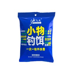 顺飞扬免洗溪流面筋饵野钓浓腥鲫鱼白条小物钓鱼饵料石斑鱼专用鱼饵小鱼浓腥免洗拉丝版40g-1包装 - 86线报