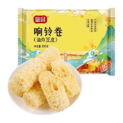 富昌精品响铃卷120g豆皮卷油炸腐竹火锅食材螺蛳粉 3.5元 - 86线报