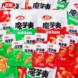 卫龙魔芋爽亲嘴烧袋装随机口味1000g混合口味小包装 13.9元 - 86线报