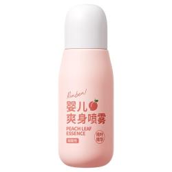 润本婴儿爽身桃子水150ml 14.9元 - 线报酷