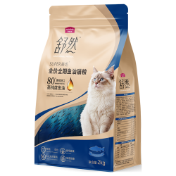 舒然SUPER美毛系列鸡肉鱼油全阶段猫咪干粮 2.9元 - 线报酷