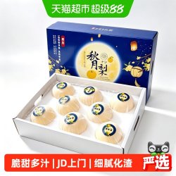 京运达正宗山东秋月梨子现摘应当季新鲜水果中秋礼盒整箱非莱阳 18.9元 - 86线报