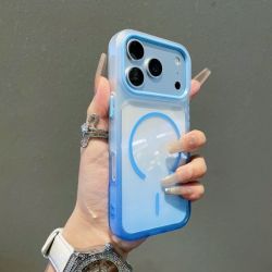 日本SIONOSI新款夏日撞色适用苹果17Promax手机壳iPhone16/15全包14防摔软壳 - 折送网