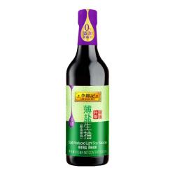 李锦记薄盐系列薄盐生抽500ml健康更安心酱油 6.7元 - 86线报