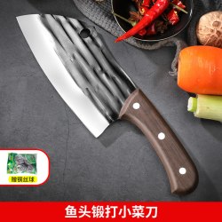 龙泉刀具套装手工锻打刀家用菜刀菜板二合一厨房全套厨具砧板组合 16.9元 - 86线报