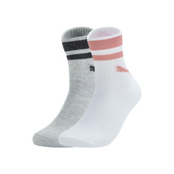 PUMA经典条纹弹性针织运动休闲短袜袜子两对装2P 9.1元 - 86线报