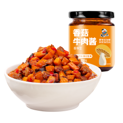 饭扫光爆炒金针菇蕨菜竹笋香菌拌饭酱280g*3瓶 6.9元 - 86线报