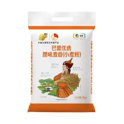 福临门巴盟优选原味麦香小麦粉5kg10斤内蒙巴彦淖尔面粉包子饺子 15.42元 - 86线报