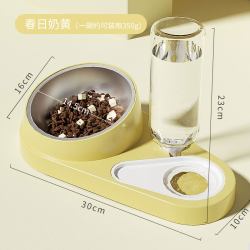 others其他狗盆狗碗猫碗双碗防打翻自动饮水食盆狗狗碗猫咪水碗饭盆宠物用品 12.44元 - 86线报