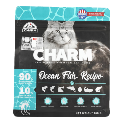 CHARM美国幼猫成猫主粮鸡肉三文鱼配方260g 3.8元 - 86线报