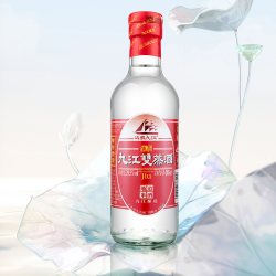 九江双蒸远航九江双蒸29.5度小瓶酒305ml纯粮低度白酒炒菜米香型米酒瓶装 8.48元 - 86线报