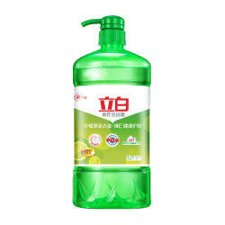 立白青柠洗洁精1kg*2瓶装 16.95元 - 美泡泡