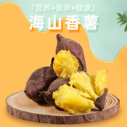 湛江现挖海山香薯新鲜蜜薯低脂粗粮代餐黄心香甜番薯软糯烤地瓜正宗湛江榴莲蜜薯5斤装 15.90元 - 86线报