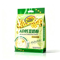 慧恩600g豆奶粉不添加蔗糖袋装AD钙中老年即食冲饮营养早餐独立小包装 - 86线报