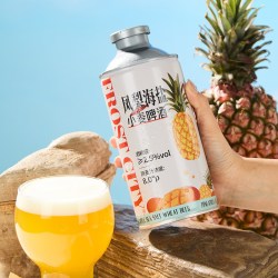 星谷&霜城精酿凤梨啤酒750ml*2罐 19.15元 - 86线报