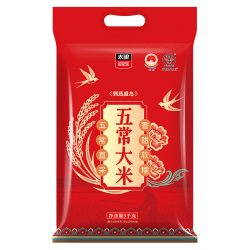 太粮东北大米五常大米5kg*1袋 24.9元 - 线报酷 太粮东北大米五常大米5kg*1袋 24.9元 - 线报酷