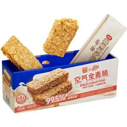 西麦空气全麦脆块400g 16.89元 - 86线报