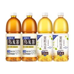 三得利乌龙茶茉莉乌龙茶900ml0糖0脂 17.2元 - 线报酷