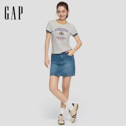 Gap 858888Logo印花女士T恤 54元 - 线报酷 Gap 858888Logo印花女士T恤 54元 - 线报酷