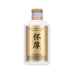 怀厚茅台镇酱香型白酒53度品鉴小酒100ML试饮装 9.21元 - 86线报