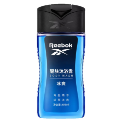 Reebok男士冰爽沐浴露400ml 10.7元 - 86线报