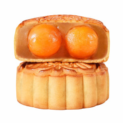 金尊双黄白莲蓉月饼150g 7.9元 - 线报酷