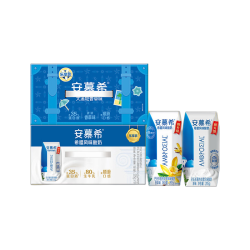 伊利安慕希希腊风味酸奶原味205g*10盒*2箱 39.8元 - 86线报
